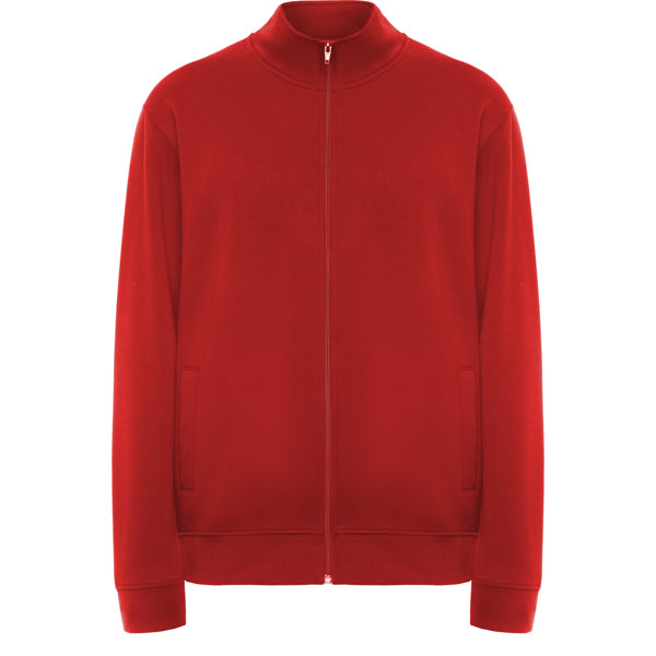 Chaqueta ULAN en color rojo para personalizar con tu logo, nombre o foto