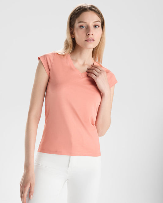 Camiseta manga corta VICTORIA, personalización a medida en Gráficas Hugo