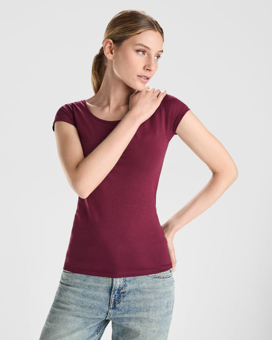 Camiseta manga corta GUADALUPE, personalización a medida en Gráficas Hugo