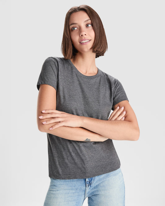 Camiseta manga corta FOX WOMAN, personalización a medida en Gráficas Hugo