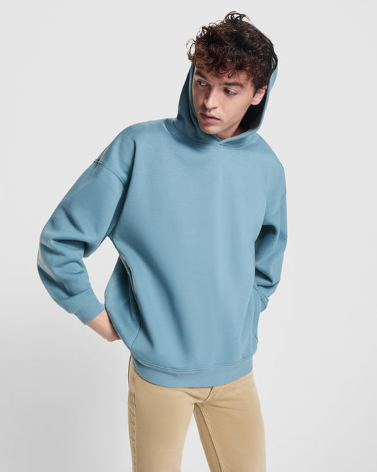 Sudadera OTTO, personalización a medida en Gráficas Hugo