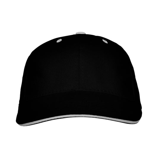 Gorras PANEL en color negro, personalización a medida en Crea41