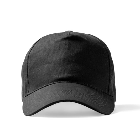 Gorras FIDES en color negro, personalización a medida en Crea41