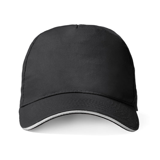 Gorras ERIS en color negro, personalización a medida en Crea41