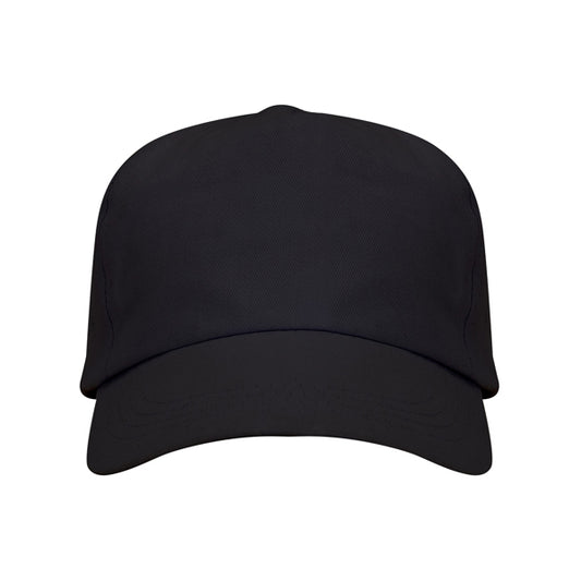 Gorras URANUS en color negro, personalización a medida en Gráficas Hugo