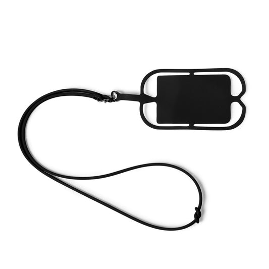 Lanyards DALVIK en color negro, personalización a medida en Gráficas Hugo