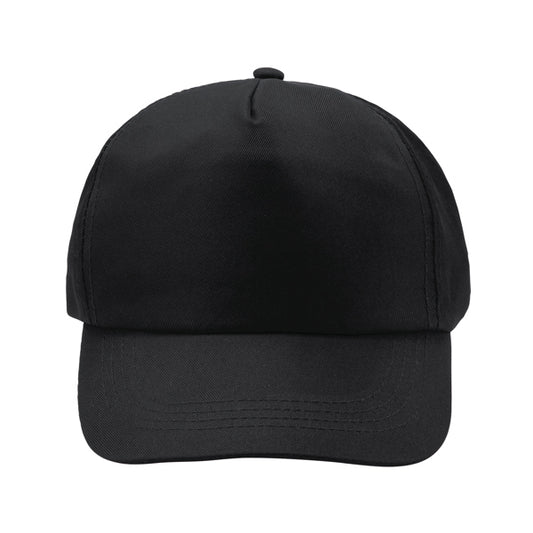Gorras CALISTO en color negro, personalización a medida en Gráficas Hugo