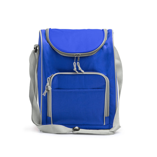 Bolsas Termicas BAYONA en color royal, personalización a medida en Gráficas Hugo