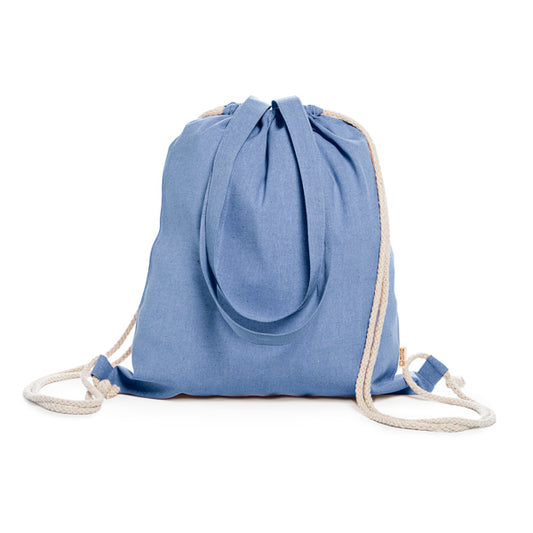 Mochilas VARESE en color royal, personalización a medida en Crea41