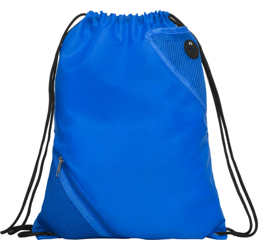 Bolsas CUANCA en color royal, personalización a medida en Crea41