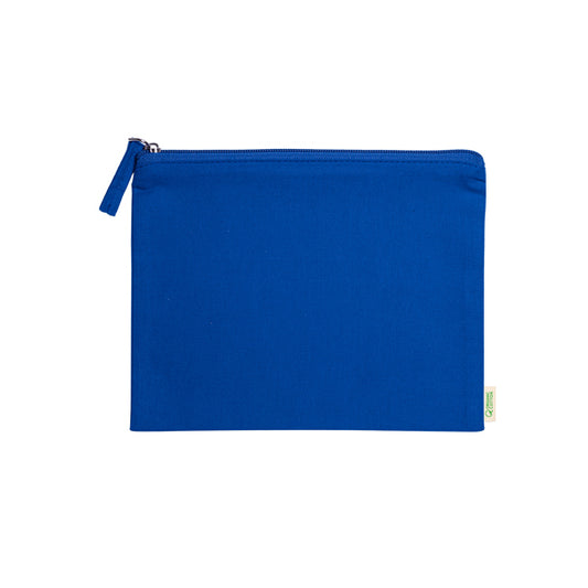 Neceseres DELPHIS en color royal, personalización a medida en Crea41