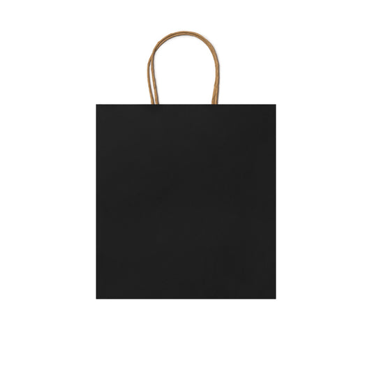 Bolsas HAYA en color negro, personalización a medida en Gráficas Hugo