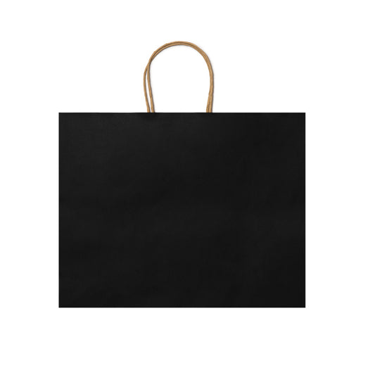 Bolsas MAPLE en color negro, personalización a medida en Gráficas Hugo