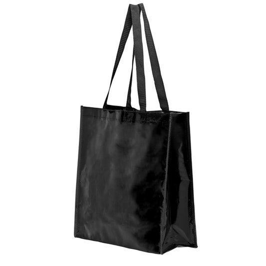 Bolsas COAST en color negro, personalización a medida en Gráficas Hugo