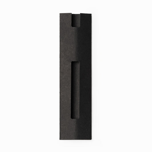 Bolígrafos BURTON en color negro, personalización a medida en Gráficas Hugo