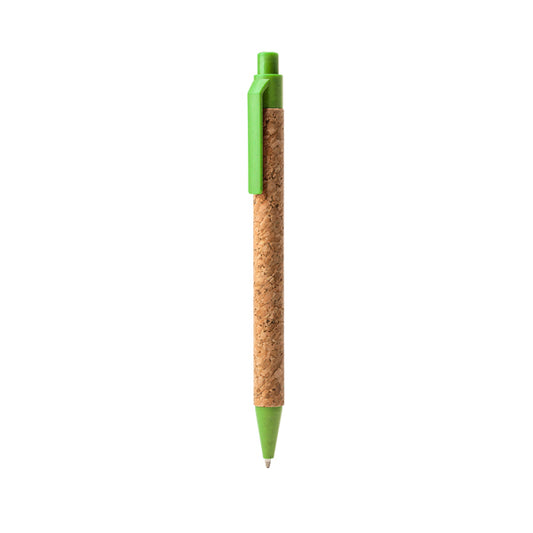 Bolígrafo COMPER en color verde oasis, personalización a medida en Crea41