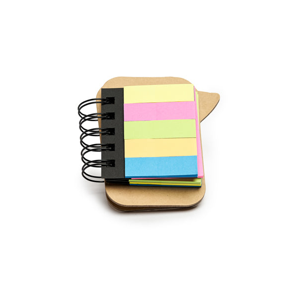 Libretas ANFI — impresión personalizada de tu logo