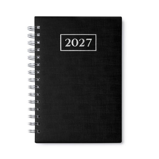 Agendas HERA en color negro, personalización a medida en Crea41