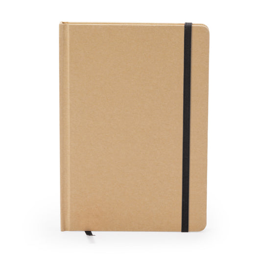 Libretas ESTELA en color negro, personalización a medida en Gráficas Hugo