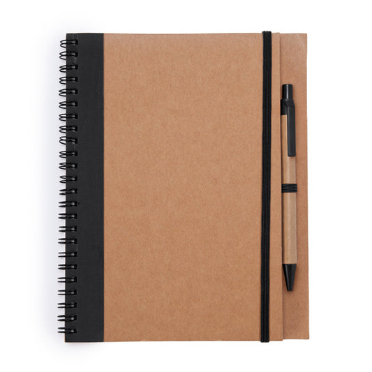 Libretas ALANI en color negro, personalización a medida en Gráficas Hugo