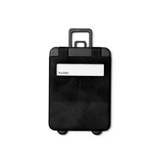 Accesorios De Viaje CHARTER en color negro, personalización a medida en Gráficas Hugo