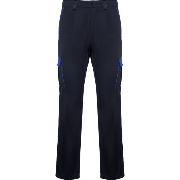 Pantalón TROOPER en color marino/royal — estampación y bordado de tu diseño
