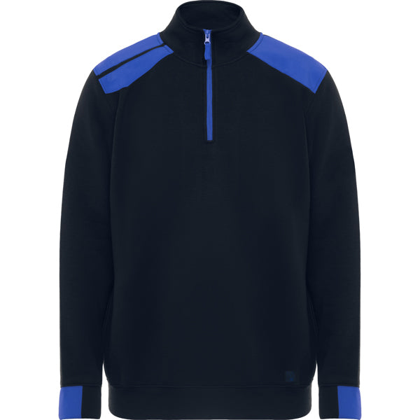 Sudadera MAVERICK personalizable online — marino/royal, taller en Madrid