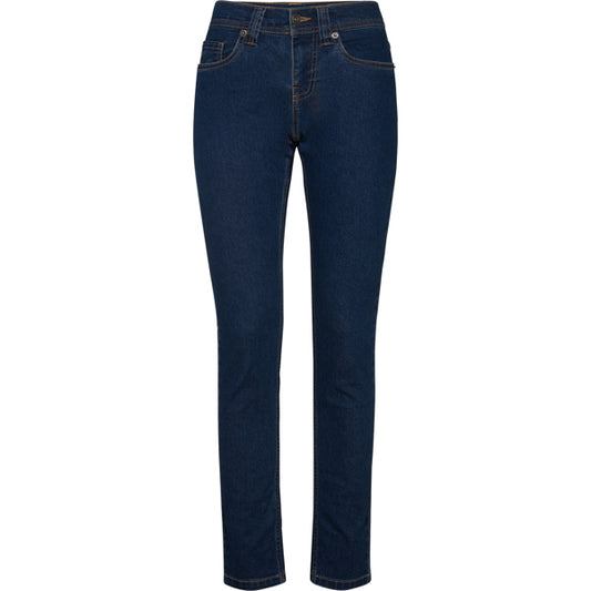 Pantalón BROCK WOMAN en color vaquero, personalización a medida en Gráficas Hugo