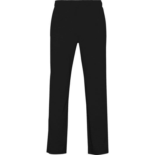 Pantalón CORIA en color negro, personalización a medida en Gráficas Hugo