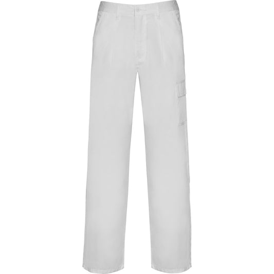 Pantalón PINTOR en color blanco, personalización a medida en Gráficas Hugo