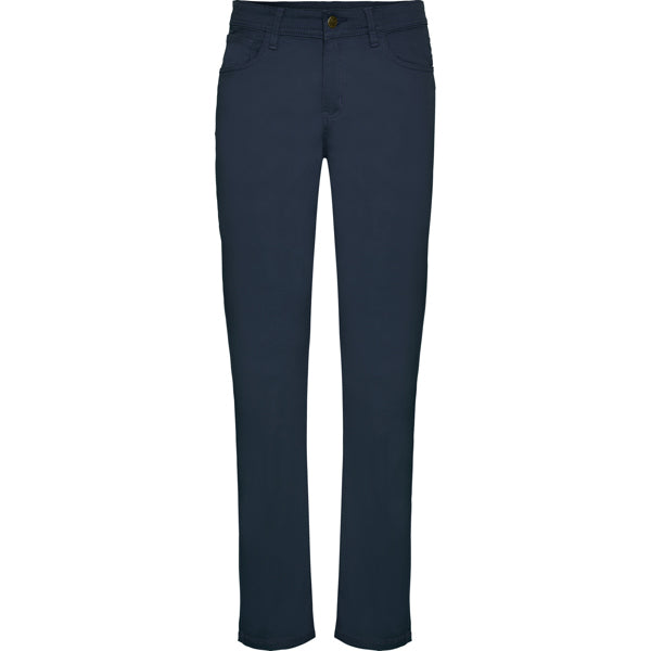 Pantalón HILTON en color marino — estampación y bordado de tu diseño