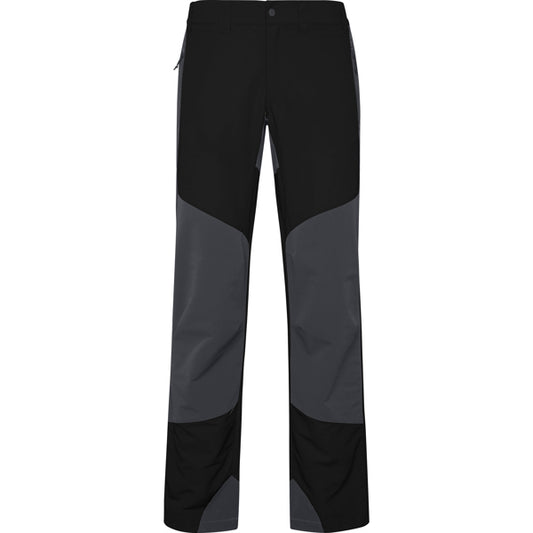 Pantalón BONATI en color negro/plomo oscuro, personalización a medida en Gráficas Hugo
