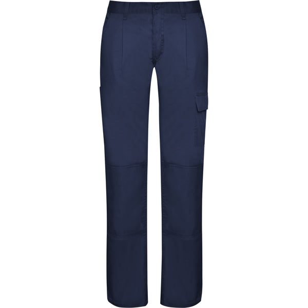 Pantalón DAILY WOMAN en color marino — estampación y bordado de tu diseño
