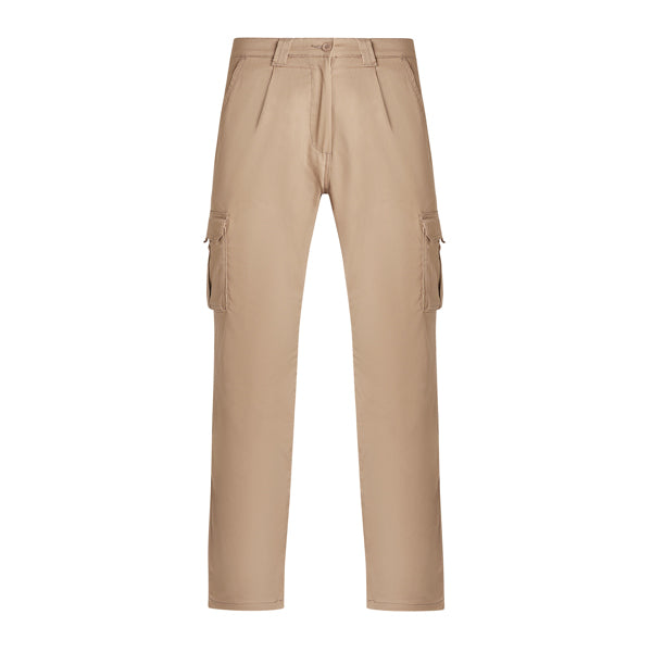Pantalón DAILY STRETCH personalizable online — camel, taller en Madrid