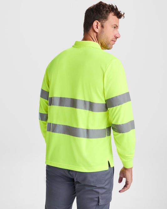 Alta Visibilidad POLARIS L/S, personalización a medida en Gráficas Hugo
