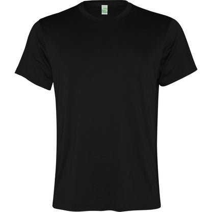 Camiseta técnica SLAM en color negro, personalización a medida en Crea41