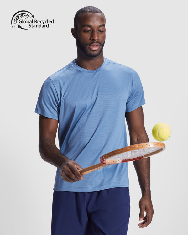 Camiseta técnica SLAM — estampación y bordado de tu diseño