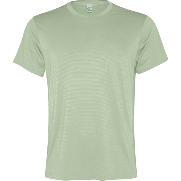 Camiseta técnica SLAM en color verde mist, personalización a medida en Crea41