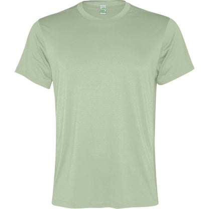Camiseta técnica SLAM en color verde mist, personalización a medida en Crea41