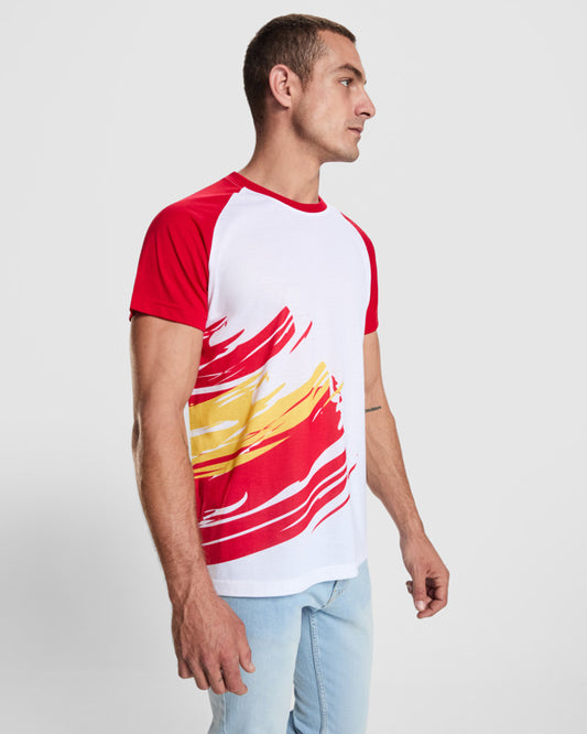 Camiseta técnica FORZA para personalizar con tu logo, nombre o foto