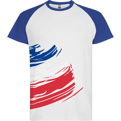 Camiseta técnica FORZA personalizable online — francia, taller en Madrid