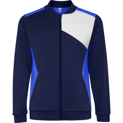 Sudadera LEROS en color royal/marino para personalizar con tu logo, nombre o foto