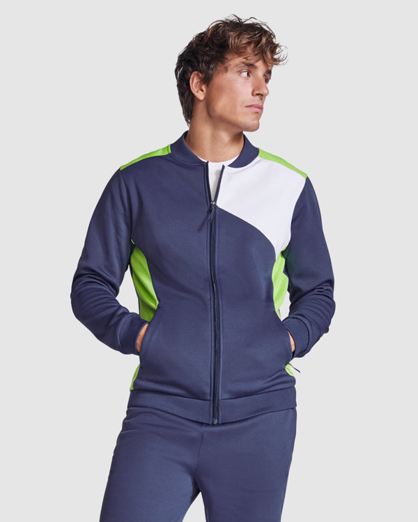 Sudadera LEROS — estampación y bordado de tu diseño