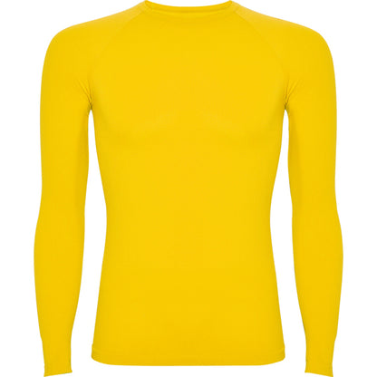 Camiseta PRIME en color amarillo — estampación y bordado de tu diseño