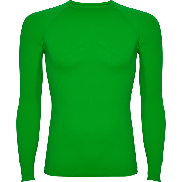 Camiseta PRIME en color verde helecho, personalización a medida en Crea41