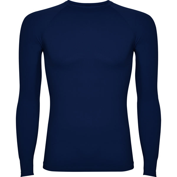 Camiseta PRIME en color marino — estampación y bordado de tu diseño