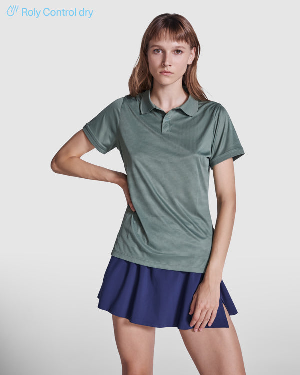 Polo técnico TORMO WOMAN — estampación y bordado de tu diseño