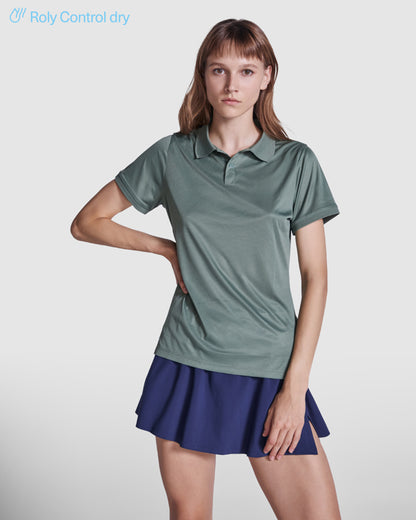Polo técnico TORMO WOMAN — estampación y bordado de tu diseño