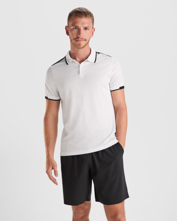Polo técnico TAMIL para personalizar con tu logo, nombre o foto