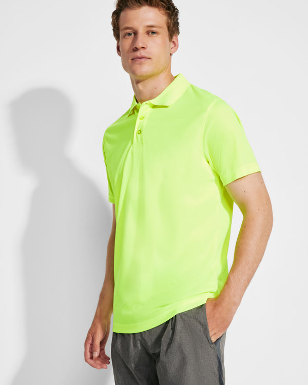 Polo técnico MONZHA — estampación y bordado de tu diseño